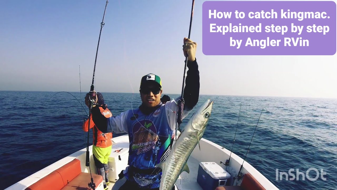 How to catch Kingmac - Light Jigging in Qatar 