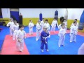 Киокусинкай карате  Клуб  КАСКАД  Детская тренировка маленькие каратисты