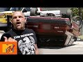 Dana White Tricks Chuck Liddell With A Fake Car Crash | Punk'd