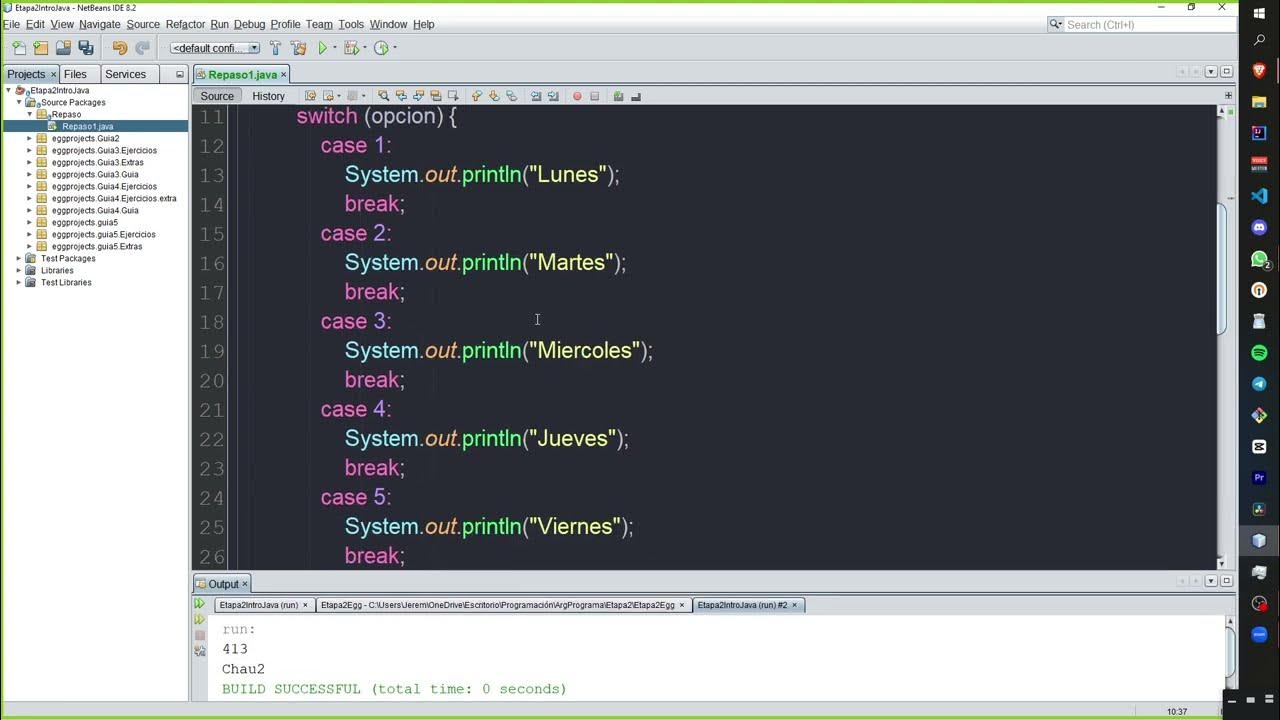FullStack Java #3: Estructuras de Control: Condicionales Simples y ...