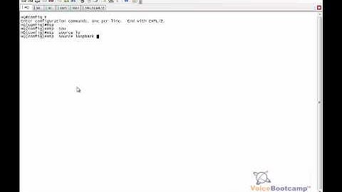 CCIE Voice Mock Lab 5Section 2 3 NTP