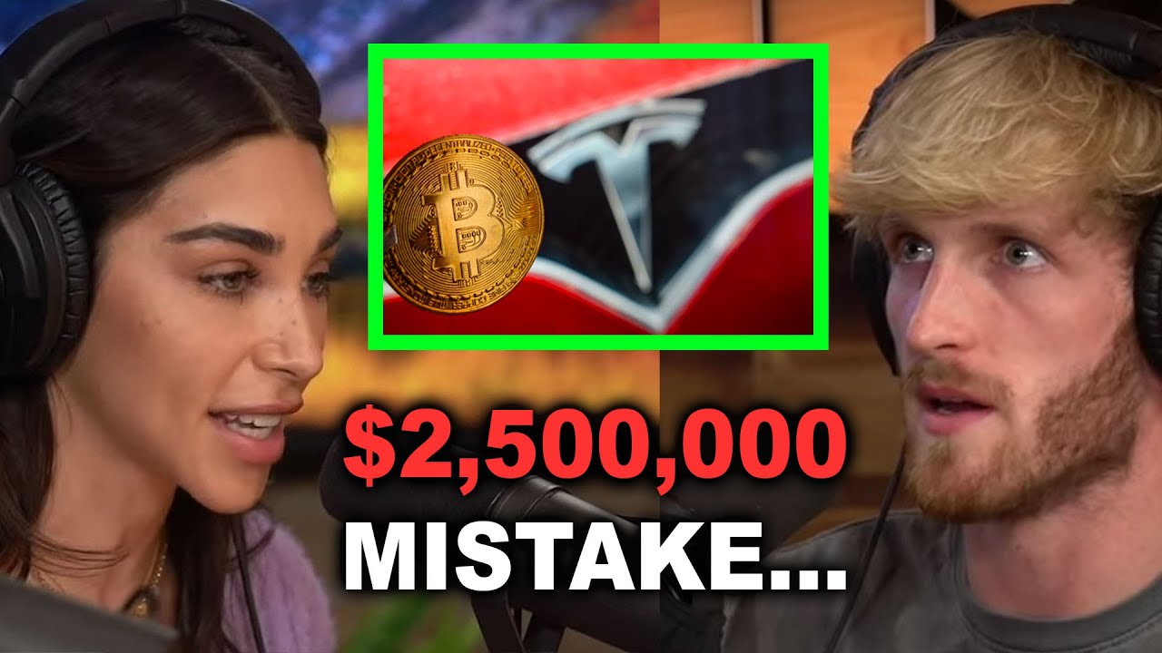LOGAN PAUL’S $2,500,000 BITCOIN MISTAKE