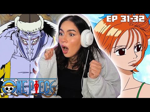 ENTER ARLONG! 😨│ONE PIECE EPISODE 31-32 REACTION
