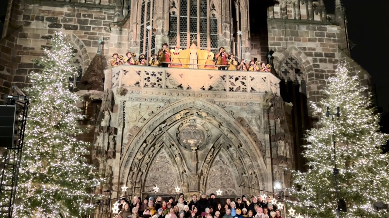 🎄 Prologue 2025 – The Christkind’s Opening Speech at the Nuremberg Christkindlesmarkt ✨❄️🇩🇪