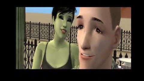 The Sims 2 Strangetown 3.2 The Curious Household Wedding!!!