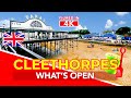 CLEETHORPES | What's open in Cleethorpes from Cleethorpes Promenade to Funfair and Cleethorpes Pier