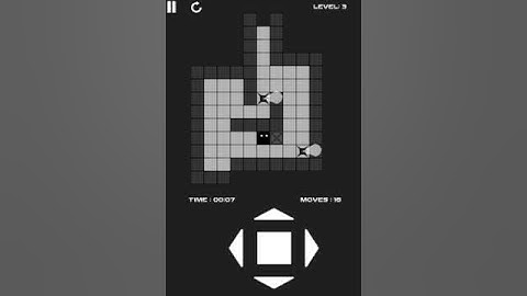 Box Mover Puzzles Level 3 #gaming #level3 #sokoban #indie #game #level  #gamedev #puzzle #godot