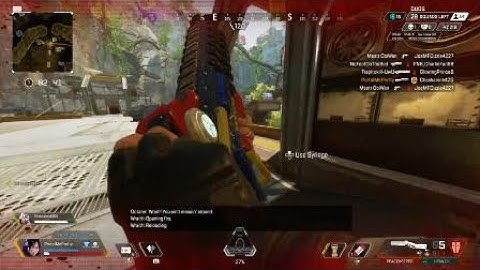 Apex Legends: don’t blink 😳