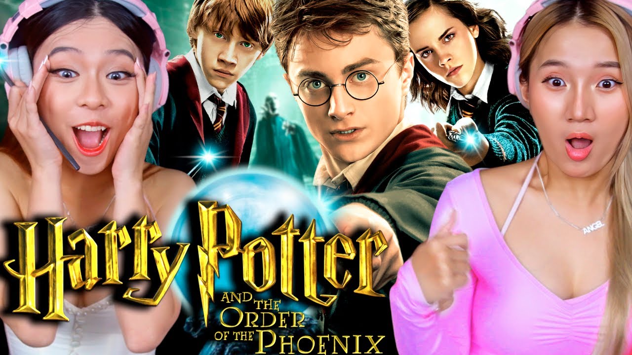 Asian Girls React | Harry Potter and the Order of the Phoenix | First Time Watch