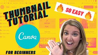 Using Canva to Create a YouTube Thumbnail! screenshot 5