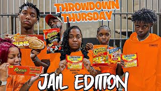 THROWDOWN Thursday PRISON FOOD Edition