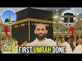 Alhamdulillah ❤️ Umrah kar lia 🎉