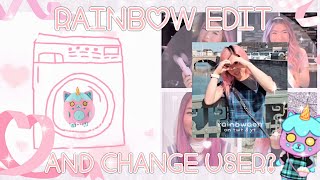 New Rainbow Betty Edit Krew