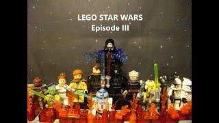 LEGO STAR WARS Episode III - Die Rache der Sith (Stop Motion)