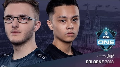 CS:GO - BIG vs. MIBR [Overpass] Map 2 - LB Round 3 - ESL One Cologne 2018