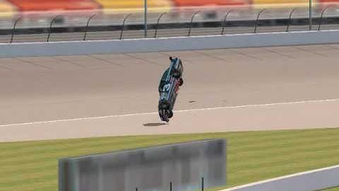 nr2003 Flips, Crashes, and Blowovers