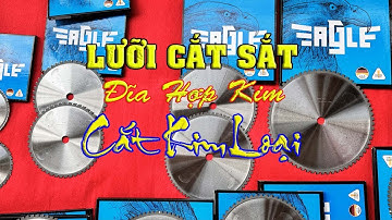 Đĩa Cắt Hợp Kim dùng cho Máy Cắt Sắt Bàn, Lưỡi Hợp Kim Cắt Sắt, Đĩa Hợp Kim Cắt Kim Loại