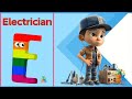 Occupation &amp; Profession phonics song | Phonics song for kids| Occupation song for kids| Phonics Song
