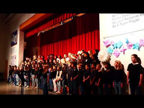 West Vincent Elementary School Choir Winter Concert 2023 - December 6, 2023