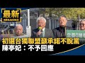 台南市長初選