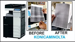 How to change Developer KONICA MINOLTA bizhub c224e/c284e/c364e