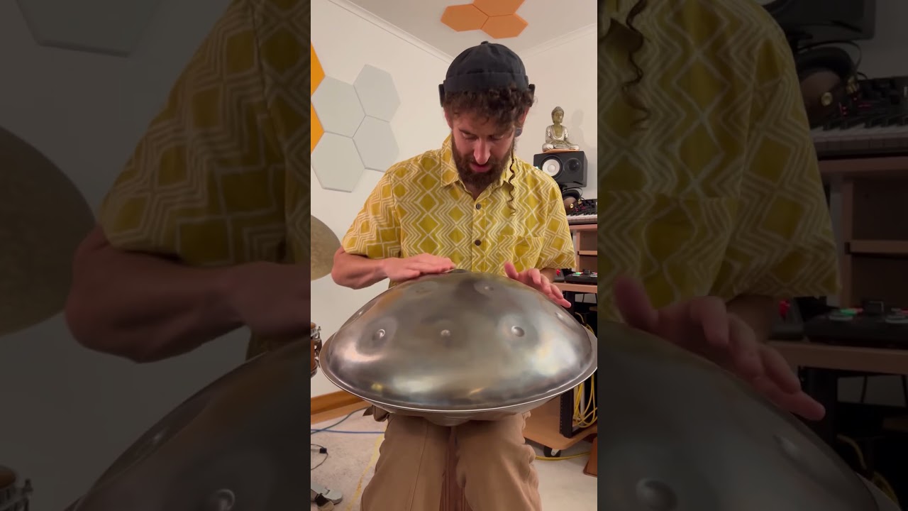 Yishama - The Niños are here - 50cm Handpan Collection