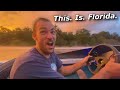 Truck stops, towing, Cleetus, jet boats, and food poisoning. THIS IS FLORIDA!