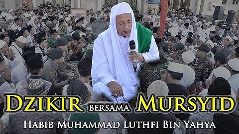 Nikmatnya Dzikir Bersama Sang Mursyid | Habib Luthfi Jum