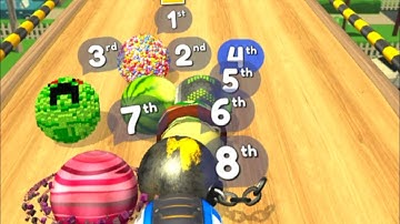 Going Balls - Speedrun Gameplay | Android, iOS Gameplay Level 604