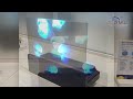 Auo shows transparent microled displays for it and automotive