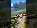 Hiking to a perfect view