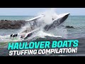 HAULOVER BOATS |  ULTIMATE BOAT STUFFING COMPILATION! | HAULOVER INLET