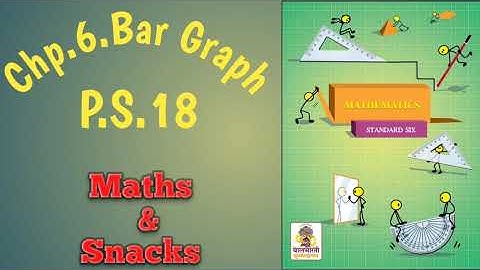 6th,Maths,Chp.6.Bar Graph,P.S.18, Maharashtra board, Mumbai, Maths and Snacks, Maths&Snacks,