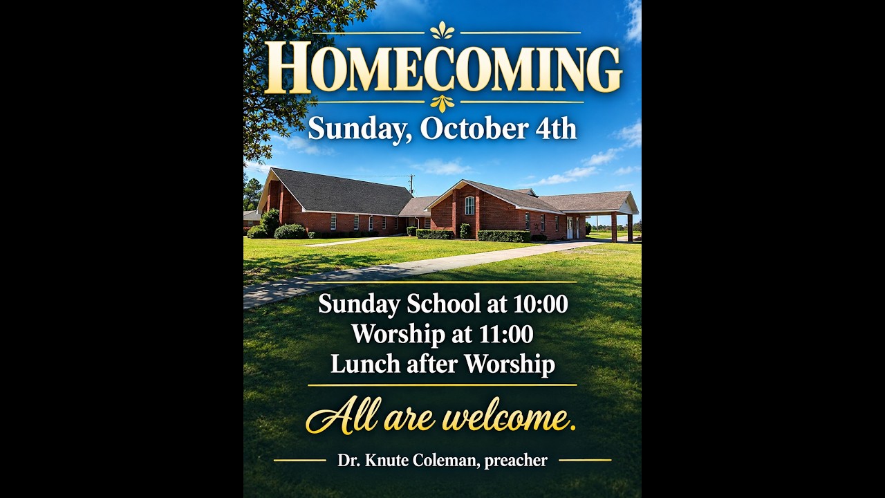 Homecoming 10-4-2026