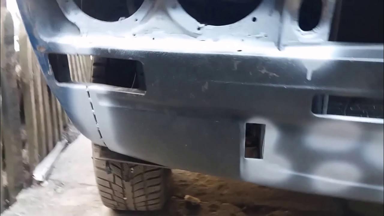 замена заднего фартука ваз 2106
