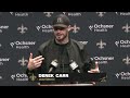 Derek Carr talks Win | Saints-Panthers Postgame Interview | 2023 NFL Week 14
