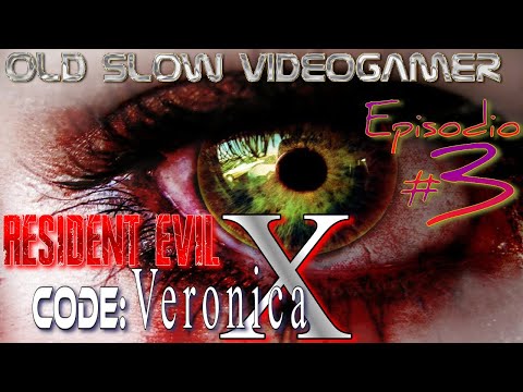 Resident Evil CODE Veronica #07 - Chris Redfield em busca de sua irmã na  Ilha RockFort - PT-BR 