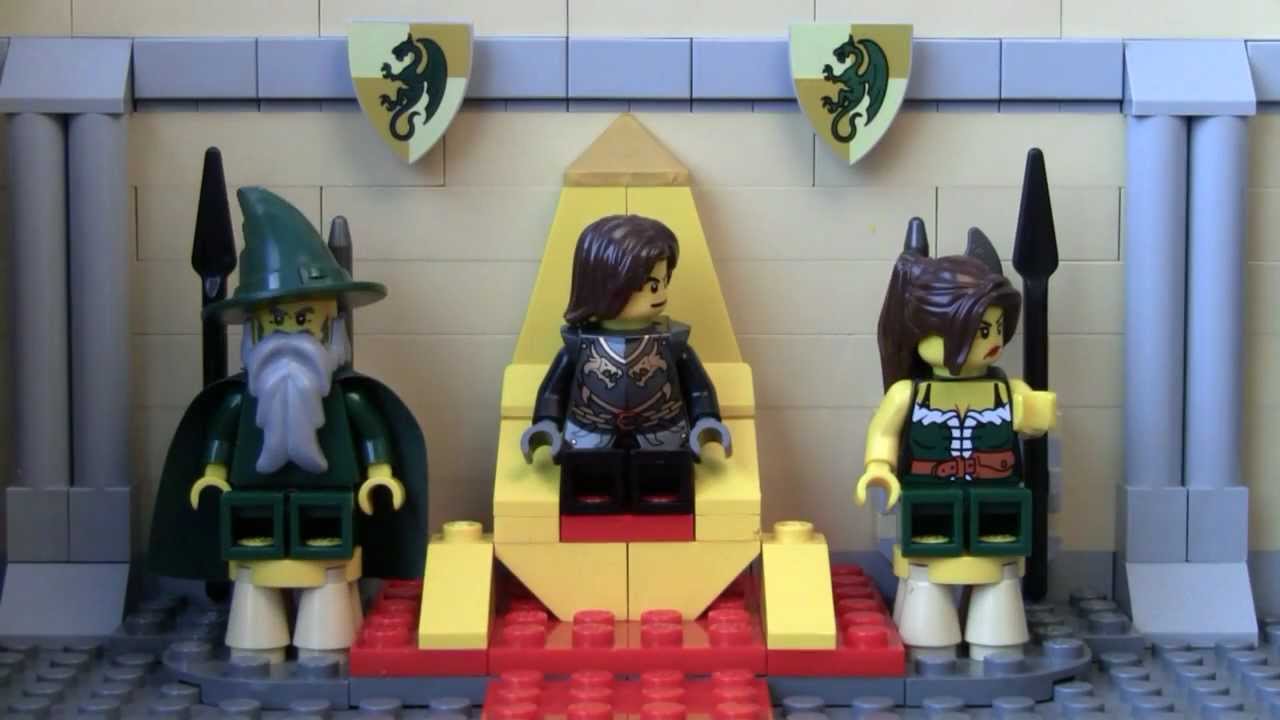 Lego Kingdoms with English subtitles
