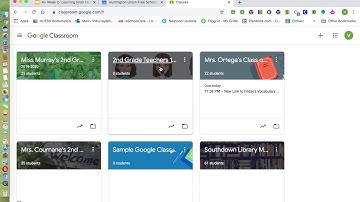 Creating Google Meet for Students and Linking it into Google Classroom