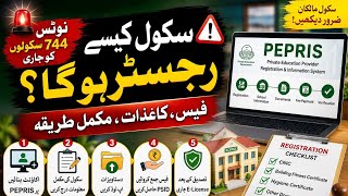 How to Register a Private School in Punjab | Complete Registration Guideiski discraption 