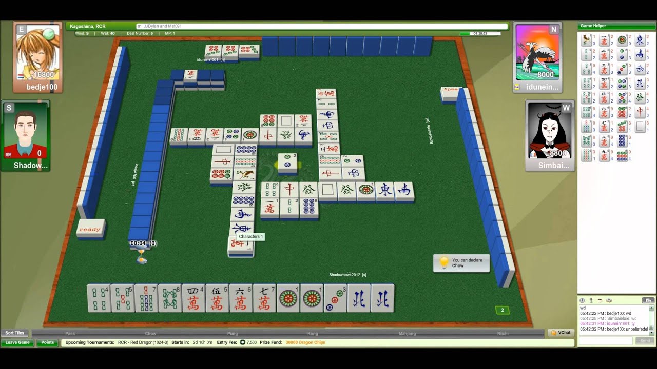 Www.Playit.Ch Mahjong