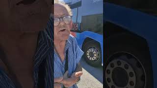 Aggressione autista bus Cotral