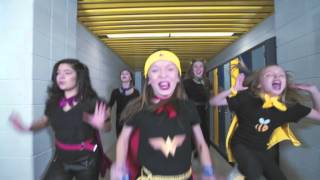 Taylor Hatala | DC Superhero Girls Dance