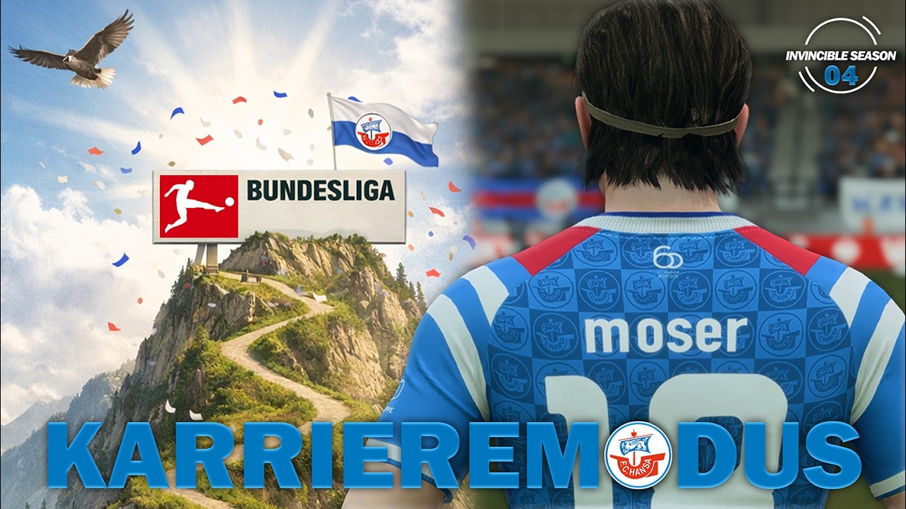 Die REISE startet ! | # 04 Hansa Rostock INVINCIBLE SEASON EA FC 26