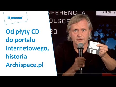 Od płyty CD do portalu internetowego - historia  Archispace.pl | PROCAD EXPO