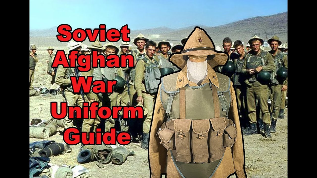 Soviet Afghan War  Uniform Guide