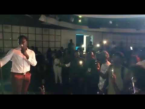 Luthioum SHOW DiDi enflamme le king fahd hôtel