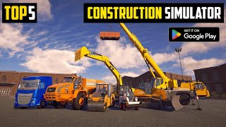 Top 5 CONSTRUCTION SIMULATOR Games For Android || 5 Best Construction Simulator Games For Android screenshot 5