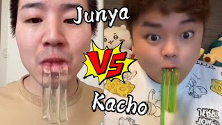 【Kacho VS Junya】Best Funny Videos 🥺🥺🥺 l KACHO Best TikTok October 2023