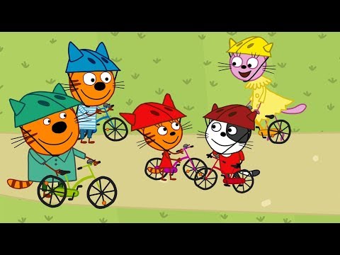 Три кота | Велосипед | Серия 6 | Мультфильмы для детей